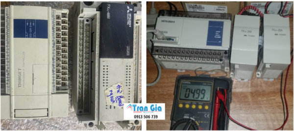 Công Ty Sửa chữa PLC Mitsubishi Lỗi Không Có ngõ Ra, Báo Lỗi ERR Đèn đỏ mất chương trình Sửa Xử lý gấp 24h Công Ty Sửa chữa PLC Mitsubishi Lỗi Không Có ngõ Ra, Báo Lỗi ERR Đèn đỏ mất chương trình Sửa Xử lý gấp 24h