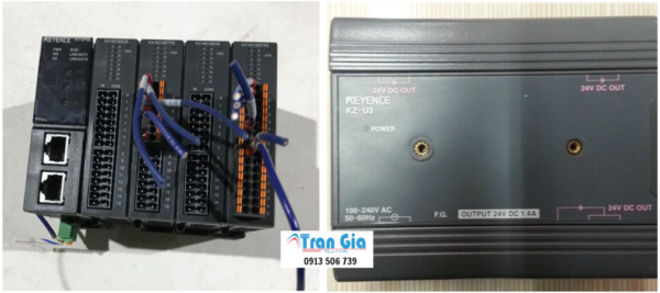 Công Ty Sửa chữa PLC Keyence Lỗi Mất nguồn, Không Lên nguồn Trung tâm sửa chữa bộ điều khiển PLC Keyence lấy ngay trong ngày uy tín