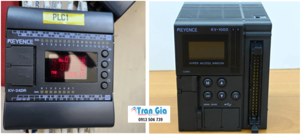 Công Ty Sửa chữa PLC Keyence Chập Chờn Chạy không ổn đinh, Lúc Chạy Lúc không, Không Có ngõ Ra Công Ty Sửa chữa PLC Keyence Chập Chờn Chạy không ổn đinh, Lúc Chạy Lúc không, Không Có ngõ Ra
