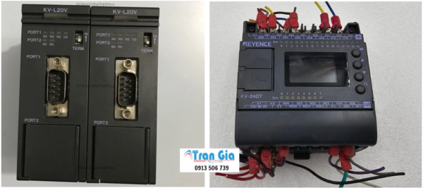 Công Ty Sửa chữa PLC Keyence Chập Chờn Chạy không ổn đinh, Lúc Chạy Lúc không, Không Có ngõ Ra Công Ty Sửa chữa PLC Keyence Chập Chờn Chạy không ổn đinh, Lúc Chạy Lúc không, Không Có ngõ Ra