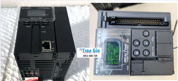 Công Ty Sửa chữa PLC Keyence Chập Chờn Chạy không ổn đinh, Lúc Chạy Lúc không, Không Có ngõ Ra Công Ty Sửa chữa PLC Keyence Chập Chờn Chạy không ổn đinh, Lúc Chạy Lúc không, Không Có ngõ Ra