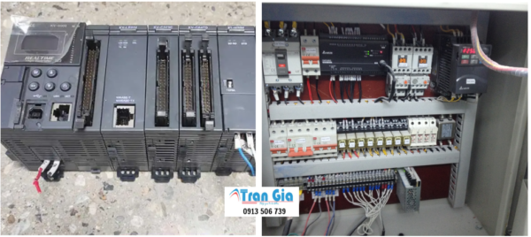 Công Ty Sửa chữa PLC Keyence Chập Chờn Chạy không ổn đinh, Lúc Chạy Lúc không, Không Có ngõ Ra Công Ty Sửa chữa PLC Keyence Chập Chờn Chạy không ổn đinh, Lúc Chạy Lúc không, Không Có ngõ Ra