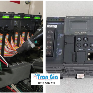 Công Ty Sửa chữa PLC Keyence Chập Chờn Chạy không ổn đinh, Lúc Chạy Lúc không, Không Có ngõ Ra