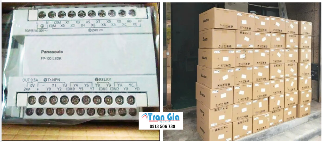 chuyên cung cấp bộ lập trình PLC Panasonic bảo hành 12 tháng