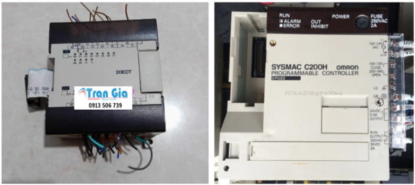 Trung tâm sửa bộ điều khiển PLC Omron báo lỗi, khắc phục lỗi nhanh bảo hành dài hạn Trung tâm sửa bộ điều khiển PLC Omron báo lỗi, khắc phục lỗi nhanh bảo hành dài hạn