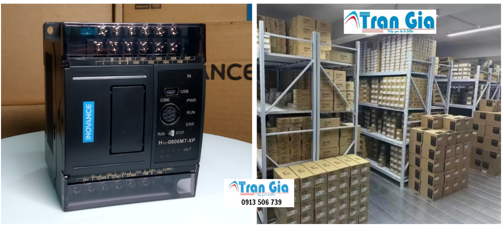 Chuyên cung cấp bộ lập trình PLC Inovance bảo hành 12 tháng
