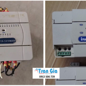 Xác định nguyên nhân PLC INVT chập chờn chạy không ổn định, lúc chạy lúc không, không có ngõ ra 1. Nguồn cấp PLC không ổn định Nguyên nhân Điện áp cấp thấp, sụt áp khi tải lớn Bộ nguồn bên trong PLC suy yếu, tụ lọc khô Jack nguồn, domino lỏng hoặc oxy hóa Biểu hiện PLC tự reset Đèn RUN nhấp nháy bất thường Chạy lúc được lúc không Cách sửa Đo và ổn định nguồn cấp đúng chuẩn Thay tụ lọc, IC nguồn, module nguồn lỗi Siết chặt và vệ sinh đầu nối nguồn 2. Lỗi phần cứng ngõ ra (Output) Nguyên nhân Cháy transistor/relay ngõ ra Quá tải, đấu nhầm điện áp AC/DC Chập tải ngoài gây hỏng mạch output Biểu hiện PLC vẫn RUN nhưng không có tín hiệu ra Chỉ hư một số ngõ ra, các ngõ khác vẫn hoạt động Cách sửa Kiểm tra tải và mạch ngoài Thay linh kiện công suất ngõ ra (relay, transistor, opto) Cách ly mạch tải để tránh tái lỗi 3. Mất hoặc lỗi chương trình PLC Nguyên nhân Pin nuôi bộ nhớ yếu hoặc hết Lỗi bộ nhớ EEPROM/Flash Nhiễu điện làm mất dữ liệu Biểu hiện PLC RUN nhưng không thực thi lệnh Mất chương trình sau khi mất điện Ngõ ra không tác động dù input có tín hiệu Cách sửa Sao lưu và nạp lại chương trình Thay pin nuôi bộ nhớ Sửa hoặc thay IC nhớ nếu cần 4. Lỗi CPU hoặc mạch điều khiển Nguyên nhân CPU quá nhiệt Linh kiện logic lỗi do tuổi thọ hoặc môi trường ẩm PLC từng bị sét lan truyền hoặc nhiễu mạnh Biểu hiện Đèn ERR sáng hoặc chớp PLC treo, không giao tiếp được Chạy không ổn định, khó đoán lỗi Cách sửa Kiểm tra, sửa mạch CPU Thay IC xử lý, IC giao tiếp lỗi Vệ sinh bo mạch, xử lý chống ẩm 5. Lỗi truyền thông hoặc module mở rộng Nguyên nhân Module I/O mở rộng lỗi Cáp truyền thông lỏng, nhiễu Địa chỉ cấu hình sai Biểu hiện PLC chạy lúc được lúc không Mất tín hiệu ngõ ra khi gắn module Hệ thống báo lỗi truyền thông Cách sửa Tháo test từng module Thay module lỗi Kiểm tra lại cấu hình và dây tín hiệu Khi nào cần đưa PLC INVT đi sửa ngay PLC không có ngõ ra dù đã kiểm tra chương trình Chạy chập chờn, reset liên tục Báo lỗi ERR không xóa được Đã thay nguồn ngoài nhưng vẫn không ổn định