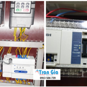 Xác định nguyên nhân PLC INVT chập chờn chạy không ổn định, lúc chạy lúc không, không có ngõ ra 1. Nguồn cấp PLC không ổn định Nguyên nhân Điện áp cấp thấp, sụt áp khi tải lớn Bộ nguồn bên trong PLC suy yếu, tụ lọc khô Jack nguồn, domino lỏng hoặc oxy hóa Biểu hiện PLC tự reset Đèn RUN nhấp nháy bất thường Chạy lúc được lúc không Cách sửa Đo và ổn định nguồn cấp đúng chuẩn Thay tụ lọc, IC nguồn, module nguồn lỗi Siết chặt và vệ sinh đầu nối nguồn 2. Lỗi phần cứng ngõ ra (Output) Nguyên nhân Cháy transistor/relay ngõ ra Quá tải, đấu nhầm điện áp AC/DC Chập tải ngoài gây hỏng mạch output Biểu hiện PLC vẫn RUN nhưng không có tín hiệu ra Chỉ hư một số ngõ ra, các ngõ khác vẫn hoạt động Cách sửa Kiểm tra tải và mạch ngoài Thay linh kiện công suất ngõ ra (relay, transistor, opto) Cách ly mạch tải để tránh tái lỗi 3. Mất hoặc lỗi chương trình PLC Nguyên nhân Pin nuôi bộ nhớ yếu hoặc hết Lỗi bộ nhớ EEPROM/Flash Nhiễu điện làm mất dữ liệu Biểu hiện PLC RUN nhưng không thực thi lệnh Mất chương trình sau khi mất điện Ngõ ra không tác động dù input có tín hiệu Cách sửa Sao lưu và nạp lại chương trình Thay pin nuôi bộ nhớ Sửa hoặc thay IC nhớ nếu cần 4. Lỗi CPU hoặc mạch điều khiển Nguyên nhân CPU quá nhiệt Linh kiện logic lỗi do tuổi thọ hoặc môi trường ẩm PLC từng bị sét lan truyền hoặc nhiễu mạnh Biểu hiện Đèn ERR sáng hoặc chớp PLC treo, không giao tiếp được Chạy không ổn định, khó đoán lỗi Cách sửa Kiểm tra, sửa mạch CPU Thay IC xử lý, IC giao tiếp lỗi Vệ sinh bo mạch, xử lý chống ẩm 5. Lỗi truyền thông hoặc module mở rộng Nguyên nhân Module I/O mở rộng lỗi Cáp truyền thông lỏng, nhiễu Địa chỉ cấu hình sai Biểu hiện PLC chạy lúc được lúc không Mất tín hiệu ngõ ra khi gắn module Hệ thống báo lỗi truyền thông Cách sửa Tháo test từng module Thay module lỗi Kiểm tra lại cấu hình và dây tín hiệu Khi nào cần đưa PLC INVT đi sửa ngay PLC không có ngõ ra dù đã kiểm tra chương trình Chạy chập chờn, reset liên tục Báo lỗi ERR không xóa được Đã thay nguồn ngoài nhưng vẫn không ổn định