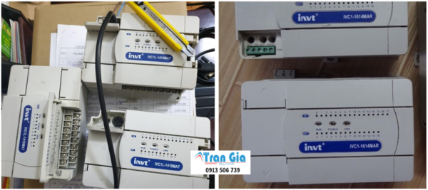 Xác định nguyên nhân PLC INVT chập chờn chạy không ổn định, lúc chạy lúc không, không có ngõ ra 1. Nguồn cấp PLC không ổn định Nguyên nhân Điện áp cấp thấp, sụt áp khi tải lớn Bộ nguồn bên trong PLC suy yếu, tụ lọc khô Jack nguồn, domino lỏng hoặc oxy hóa Biểu hiện PLC tự reset Đèn RUN nhấp nháy bất thường Chạy lúc được lúc không Cách sửa Đo và ổn định nguồn cấp đúng chuẩn Thay tụ lọc, IC nguồn, module nguồn lỗi Siết chặt và vệ sinh đầu nối nguồn 2. Lỗi phần cứng ngõ ra (Output) Nguyên nhân Cháy transistor/relay ngõ ra Quá tải, đấu nhầm điện áp AC/DC Chập tải ngoài gây hỏng mạch output Biểu hiện PLC vẫn RUN nhưng không có tín hiệu ra Chỉ hư một số ngõ ra, các ngõ khác vẫn hoạt động Cách sửa Kiểm tra tải và mạch ngoài Thay linh kiện công suất ngõ ra (relay, transistor, opto) Cách ly mạch tải để tránh tái lỗi 3. Mất hoặc lỗi chương trình PLC Nguyên nhân Pin nuôi bộ nhớ yếu hoặc hết Lỗi bộ nhớ EEPROM/Flash Nhiễu điện làm mất dữ liệu Biểu hiện PLC RUN nhưng không thực thi lệnh Mất chương trình sau khi mất điện Ngõ ra không tác động dù input có tín hiệu Cách sửa Sao lưu và nạp lại chương trình Thay pin nuôi bộ nhớ Sửa hoặc thay IC nhớ nếu cần 4. Lỗi CPU hoặc mạch điều khiển Nguyên nhân CPU quá nhiệt Linh kiện logic lỗi do tuổi thọ hoặc môi trường ẩm PLC từng bị sét lan truyền hoặc nhiễu mạnh Biểu hiện Đèn ERR sáng hoặc chớp PLC treo, không giao tiếp được Chạy không ổn định, khó đoán lỗi Cách sửa Kiểm tra, sửa mạch CPU Thay IC xử lý, IC giao tiếp lỗi Vệ sinh bo mạch, xử lý chống ẩm 5. Lỗi truyền thông hoặc module mở rộng Nguyên nhân Module I/O mở rộng lỗi Cáp truyền thông lỏng, nhiễu Địa chỉ cấu hình sai Biểu hiện PLC chạy lúc được lúc không Mất tín hiệu ngõ ra khi gắn module Hệ thống báo lỗi truyền thông Cách sửa Tháo test từng module Thay module lỗi Kiểm tra lại cấu hình và dây tín hiệu Khi nào cần đưa PLC INVT đi sửa ngay PLC không có ngõ ra dù đã kiểm tra chương trình Chạy chập chờn, reset liên tục Báo lỗi ERR không xóa được Đã thay nguồn ngoài nhưng vẫn không ổn định Xác định nguyên nhân PLC INVT chập chờn chạy không ổn định, lúc chạy lúc không, không có ngõ ra 1. Nguồn cấp PLC không ổn định Nguyên nhân Điện áp cấp thấp, sụt áp khi tải lớn Bộ nguồn bên trong PLC suy yếu, tụ lọc khô Jack nguồn, domino lỏng hoặc oxy hóa Biểu hiện PLC tự reset Đèn RUN nhấp nháy bất thường Chạy lúc được lúc không Cách sửa Đo và ổn định nguồn cấp đúng chuẩn Thay tụ lọc, IC nguồn, module nguồn lỗi Siết chặt và vệ sinh đầu nối nguồn 2. Lỗi phần cứng ngõ ra (Output) Nguyên nhân Cháy transistor/relay ngõ ra Quá tải, đấu nhầm điện áp AC/DC Chập tải ngoài gây hỏng mạch output Biểu hiện PLC vẫn RUN nhưng không có tín hiệu ra Chỉ hư một số ngõ ra, các ngõ khác vẫn hoạt động Cách sửa Kiểm tra tải và mạch ngoài Thay linh kiện công suất ngõ ra (relay, transistor, opto) Cách ly mạch tải để tránh tái lỗi 3. Mất hoặc lỗi chương trình PLC Nguyên nhân Pin nuôi bộ nhớ yếu hoặc hết Lỗi bộ nhớ EEPROM/Flash Nhiễu điện làm mất dữ liệu Biểu hiện PLC RUN nhưng không thực thi lệnh Mất chương trình sau khi mất điện Ngõ ra không tác động dù input có tín hiệu Cách sửa Sao lưu và nạp lại chương trình Thay pin nuôi bộ nhớ Sửa hoặc thay IC nhớ nếu cần 4. Lỗi CPU hoặc mạch điều khiển Nguyên nhân CPU quá nhiệt Linh kiện logic lỗi do tuổi thọ hoặc môi trường ẩm PLC từng bị sét lan truyền hoặc nhiễu mạnh Biểu hiện Đèn ERR sáng hoặc chớp PLC treo, không giao tiếp được Chạy không ổn định, khó đoán lỗi Cách sửa Kiểm tra, sửa mạch CPU Thay IC xử lý, IC giao tiếp lỗi Vệ sinh bo mạch, xử lý chống ẩm 5. Lỗi truyền thông hoặc module mở rộng Nguyên nhân Module I/O mở rộng lỗi Cáp truyền thông lỏng, nhiễu Địa chỉ cấu hình sai Biểu hiện PLC chạy lúc được lúc không Mất tín hiệu ngõ ra khi gắn module Hệ thống báo lỗi truyền thông Cách sửa Tháo test từng module Thay module lỗi Kiểm tra lại cấu hình và dây tín hiệu Khi nào cần đưa PLC INVT đi sửa ngay PLC không có ngõ ra dù đã kiểm tra chương trình Chạy chập chờn, reset liên tục Báo lỗi ERR không xóa được Đã thay nguồn ngoài nhưng vẫn không ổn định