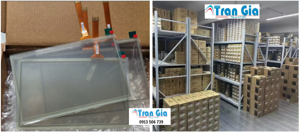 Chuyên cung cấp, thay tấm cảm ứng cho màn hình công nghiệp HMI với giá cả phải chăng 