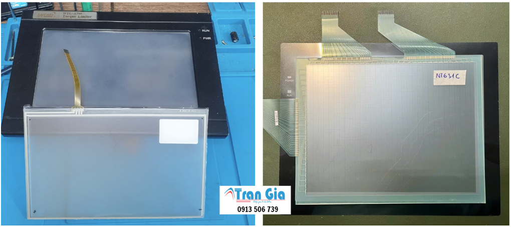Chuyên cung cấp, thay tấm cảm ứng cho màn hình công nghiệp HMI giá rẻ Chuyên cung cấp, thay tấm cảm ứng cho màn hình công nghiệp HMI giá rẻ
