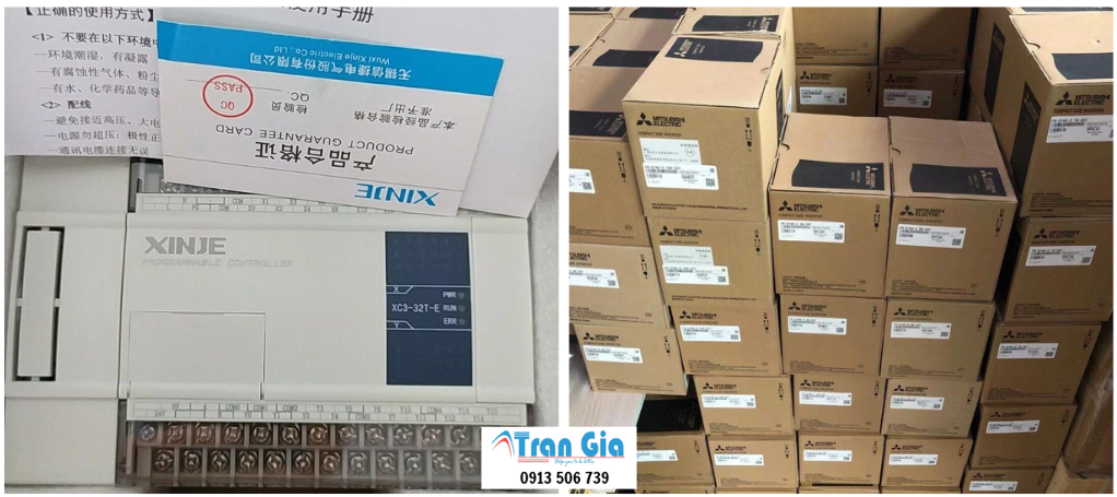 Chuyên cung cấp bộ lập trình PLC Trung Quốc bảo hành 12 tháng