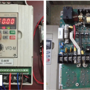 Công Ty Sửa Biến tần báo lỗi OV3 Lỗi Quá Áp Bảng Mã Lỗi Biến Tần