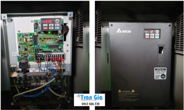 Công Ty Sửa Biến tần báo lỗi OL Lỗi Quá Tải Bảng Mã Lỗi Biến Tần Công Ty Sửa Biến tần báo lỗi OL Lỗi Quá Tải Bảng Mã Lỗi Biến Tần