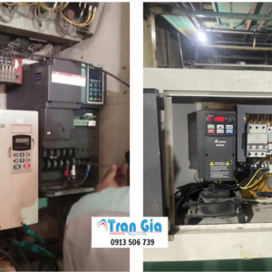 Công Ty Sửa Biến tần báo lỗi OL Lỗi Quá Tải Bảng Mã Lỗi Biến Tần