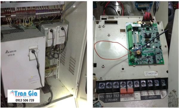 Công Ty Sửa Biến tần báo lỗi OV3 Lỗi Quá Áp Bảng Mã Lỗi Biến Tần Công Ty Sửa Biến tần báo lỗi OL Lỗi Quá Tải Bảng Mã Lỗi Biến Tần