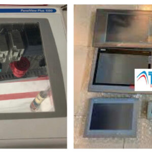 Sửa chữa màn hình LCD HMI Allen Bradley 2711P-T15C4D8 bị lão hóa, bị hiển thị mờ, bị chấm đen