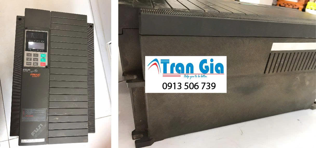 Hình ảnh một số biến tần đang được sửa tại Trần Gia Automation