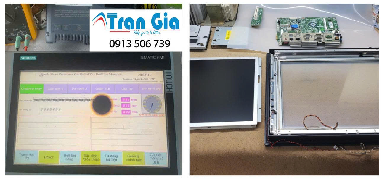 Trung tâm chuyên sửa màn hình TP1200 Comport nhanh chóng TP HCM