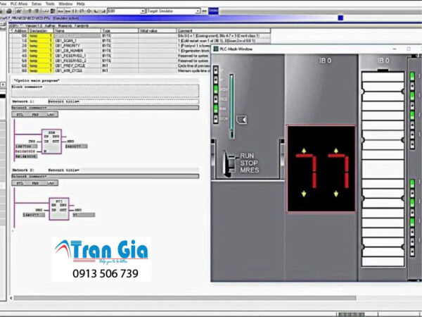 Nhận lập trình PLC - HMI SCADA với giá cả phải chăng Nhận lập trình PLC - HMI SCADA với giá cả phải chăng