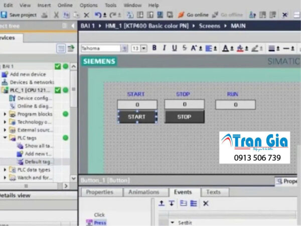 Nhận lập trình PLC - HMI SCADA với giá cả phải chăng Nhận lập trình PLC - HMI SCADA với giá cả phải chăng