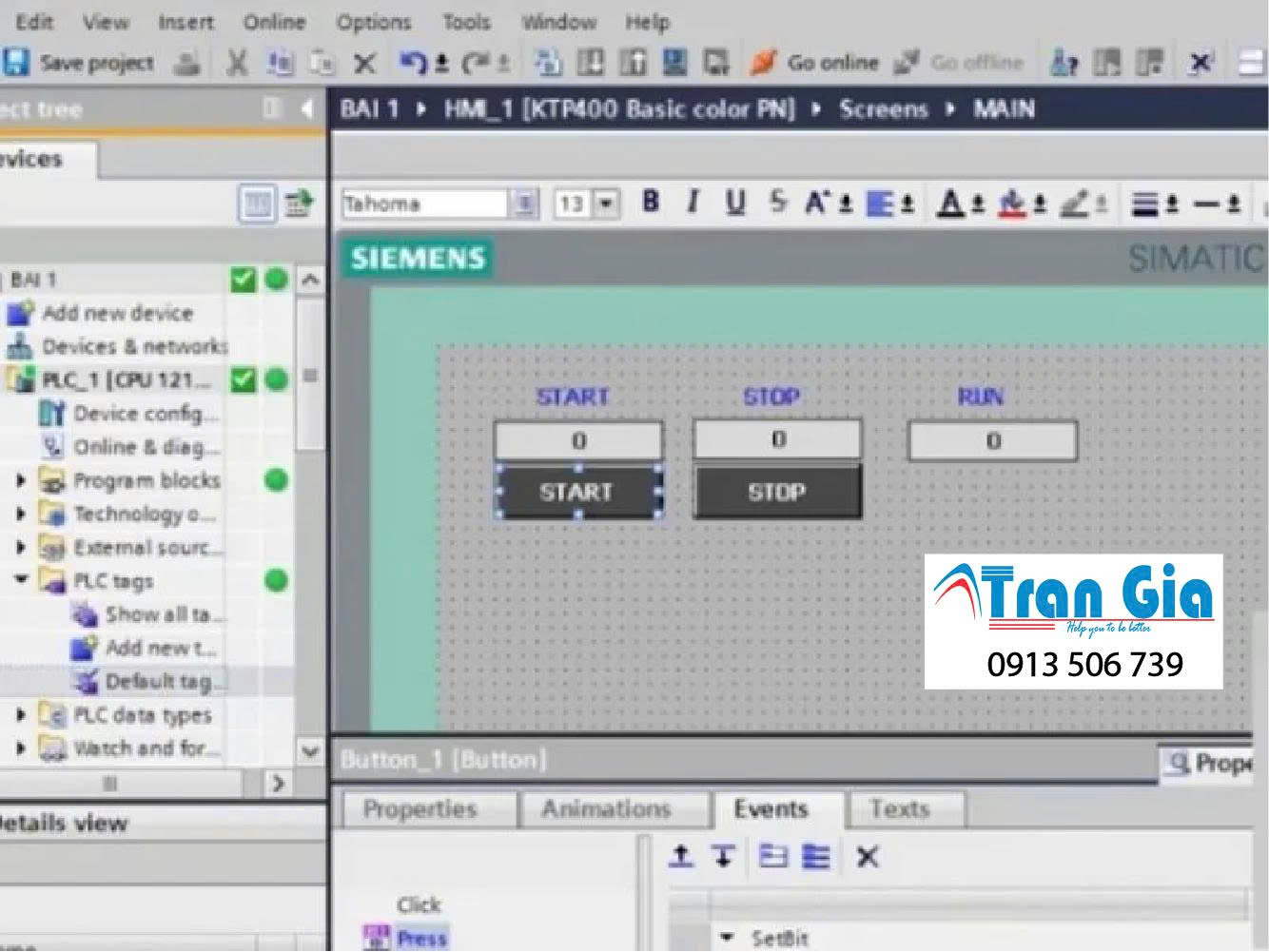 Nhận lập trình PLC - HMI SCADA với giá cả phải chăng