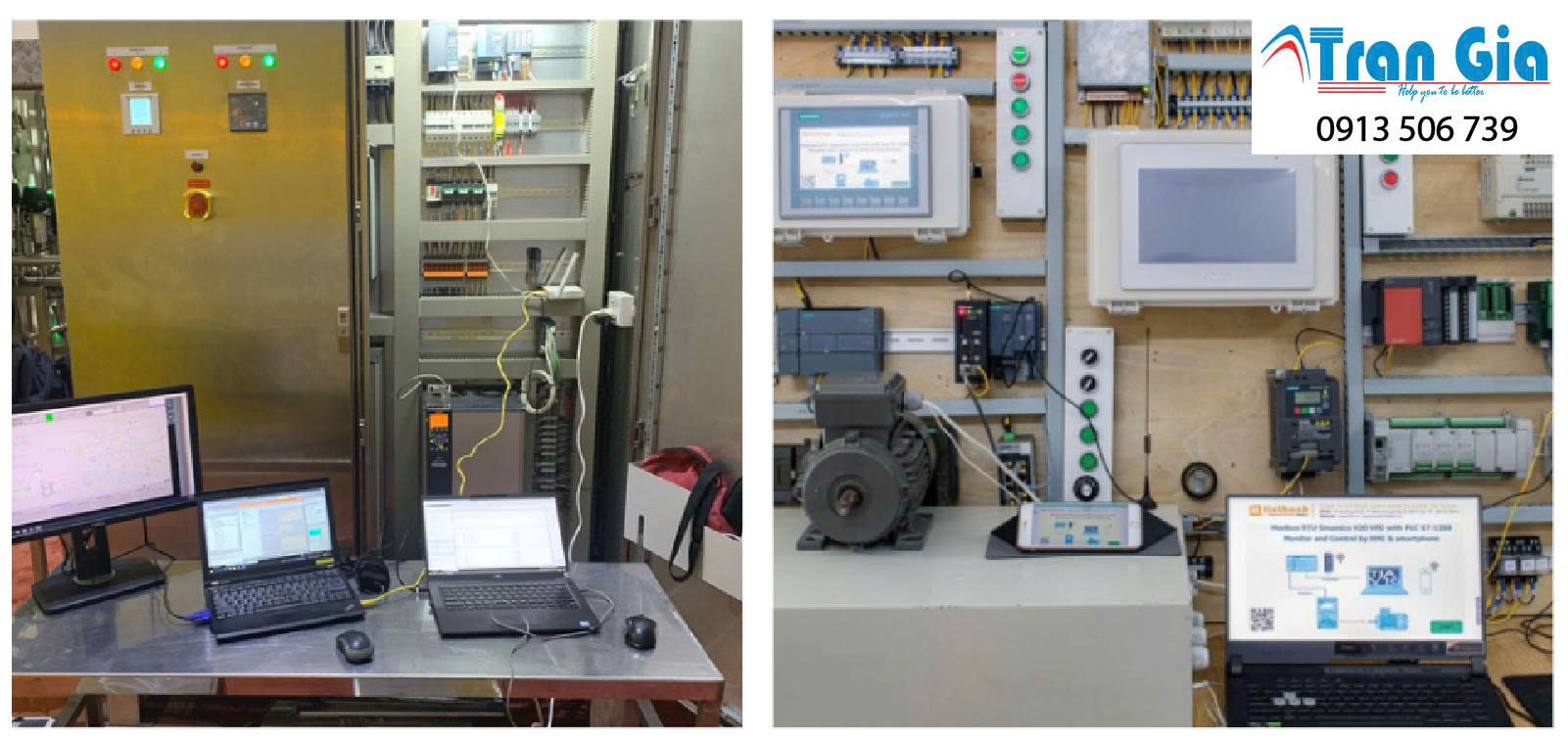 Nhận lập trình PLC - HMI SCADA với giá cả phải chăng