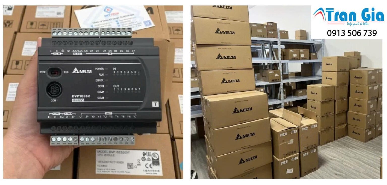 Bộ lập trình Plc Delta giá tốt nhất