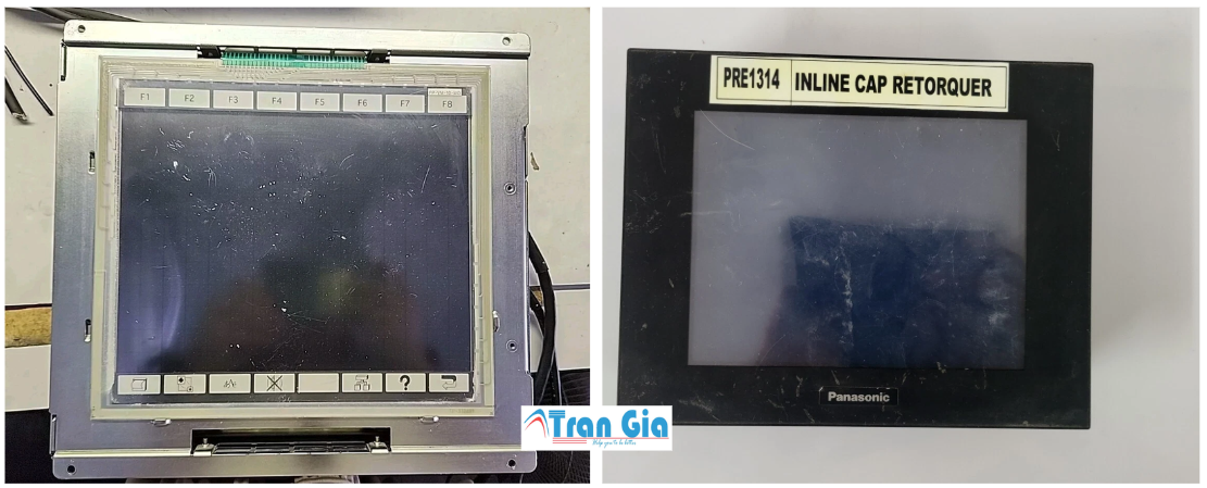 Chuyên thay tấm cảm ứng cho màn hình HMI Panasonic bảo hành 6 tháng