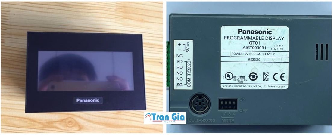 Chuyên thay tấm cảm ứng cho màn hình HMI Panasonic bảo hành 6 tháng