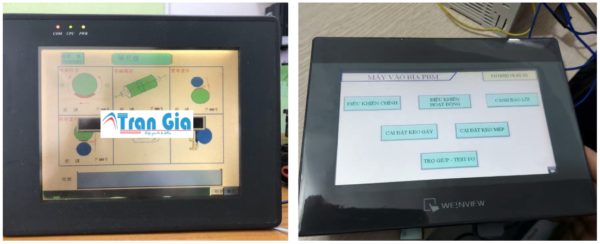 Sửa chữa màn hình HMI Weinview xử lí lỗi nhanh chóng bảo hành lên tới 6 tháng
