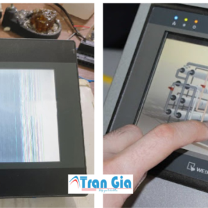 Chuyên nhận sửa màn hình Weintek 10 inch lỗi hiển thị loang mờ