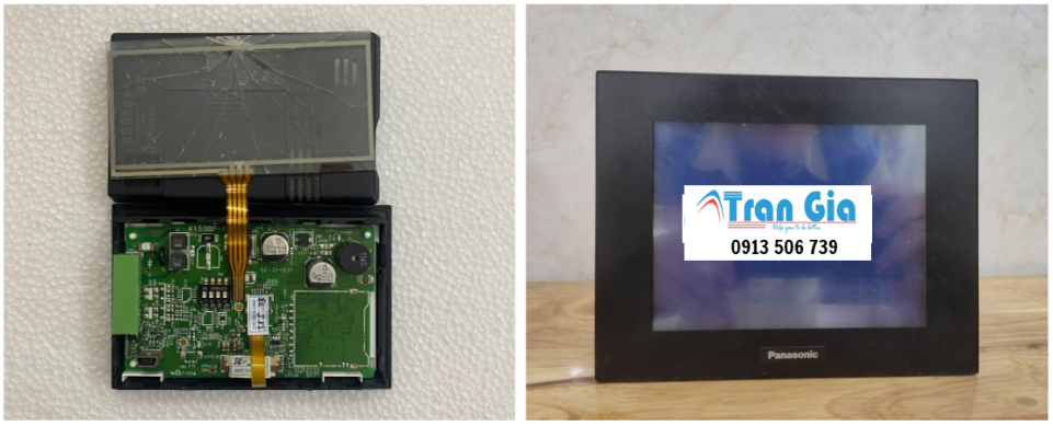 Chuyên thay tấm cảm ứng cho màn hình HMI Panasonic bảo hành 6 tháng