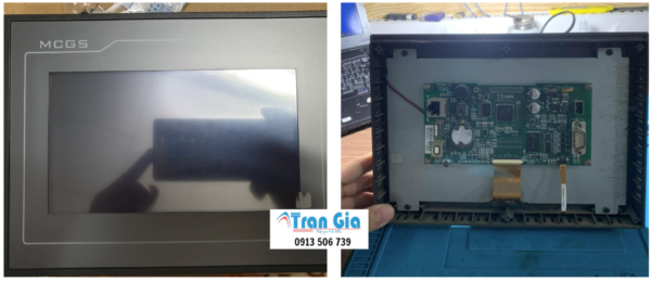 Sửa màn hình cảm ứng MCGS TPC7072Gi xử lí lỗi nhanh chóng với kinh nghiệm lâu năm trong nghành