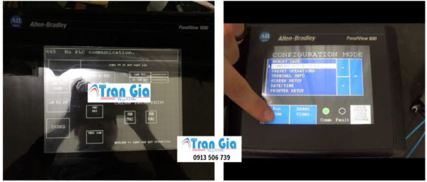 Các bước kiểm tra và sữa chữa màn hình cảm ứng Allen Bradley lỗi mất nguồn với linh kiện chính hãng Các bước kiểm tra và sữa chữa màn hình cảm ứng Allen Bradley lỗi mất nguồn với linh kiện chính hãng