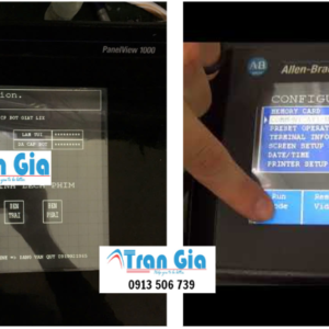 Chuyên thay tấm LCD, sửa chữa cho màn hình cảm ứng Allen Bradley