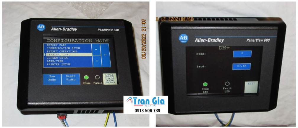 Các bước kiểm tra và sữa chữa màn hình cảm ứng Allen Bradley lỗi mất nguồn với linh kiện chính hãng