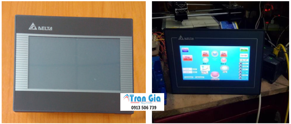 Sửa chữa HMI Delta, Sửa màn hình cảm ứng Delta xử lí lỗi nhanh chóng TP HCM