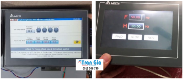 Trung tâm thay tấm cảm ứng cho màn hình công nghiệp HMI Delta Trung tâm thay tấm cảm ứng cho màn hình công nghiệp HMI Delta