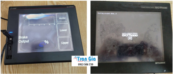 Trung tâm sửa HMI Mitsubishi , Sửa màn hình cảm ứng Mitsubishi lấy gấp tại TP HCM uy tín lấy ngay trong ngày Trung tâm sửa HMI Mitsubishi , Sửa màn hình cảm ứng Mitsubishi lấy gấp tại TP HCM uy tín lấy ngay trong ngày