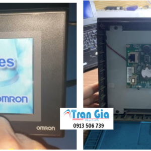 Sửa màn hình Omron bị ố, cảm ứng bấm không được