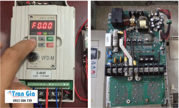 Công Ty Sửa Biến tần báo lỗi HPF1, HPF2, HPF3, HPF4 và Bảng Mã Lỗi Biến Tần Công Ty Sửa Biến tần báo lỗi HPF1, HPF2, HPF3, HPF4 và Bảng Mã Lỗi Biến Tần