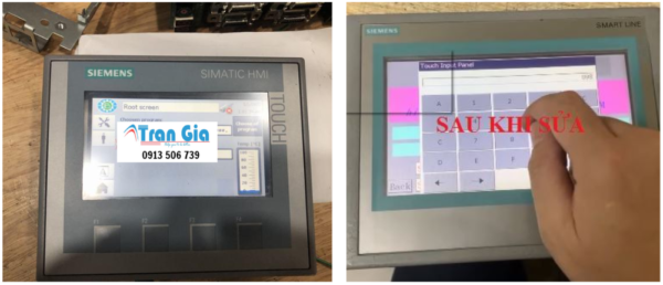 Kiểm tra và sửa chữa màn hình cảm ứng Siemens 10 ich 6AV6643-0DD01-1AX2 lỗi không lên nguồn Kiểm tra và sửa chữa màn hình cảm ứng Siemens 10 ich 6AV6643-0DD01-1AX2 lỗi không lên nguồn