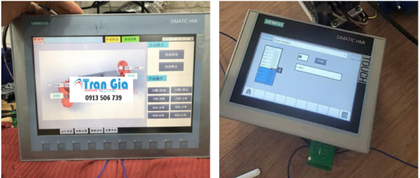 Trung tâm xử lý lỗi màn hình công nghiệp hãng Siemens KTP700 Basic hư LCD uy tín với giá cả phải chăng
