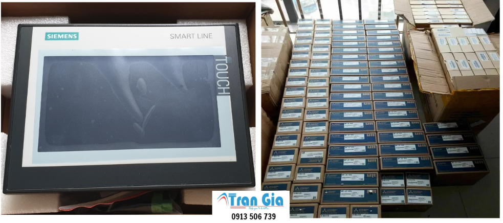 Chuyên cung cấp màn hình HMI Siemens bảo hành 12 tháng