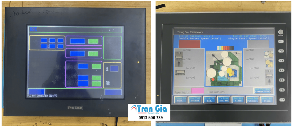 Chuyên thay tấm cảm ứng màn hình HMI Proface, sửa LCD màn hình Proface Chuyên thay tấm cảm ứng màn hình HMI Proface, sửa LCD màn hình Proface