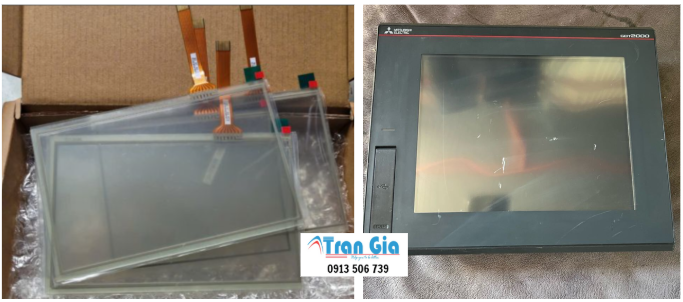 Trung tâm chuyên xử lý sự cố màn hình công nghiệp - thay cảm ứng màn hình HMI - thay LCD màn hình HMI