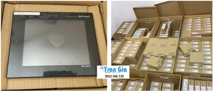 chuyên cung cấp màn hình HMI bảo hành 12 tháng