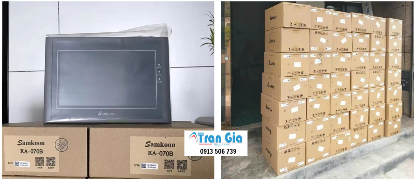 chuyên cung cấp màn hình HMI Samkoon bảo hành 12 tháng