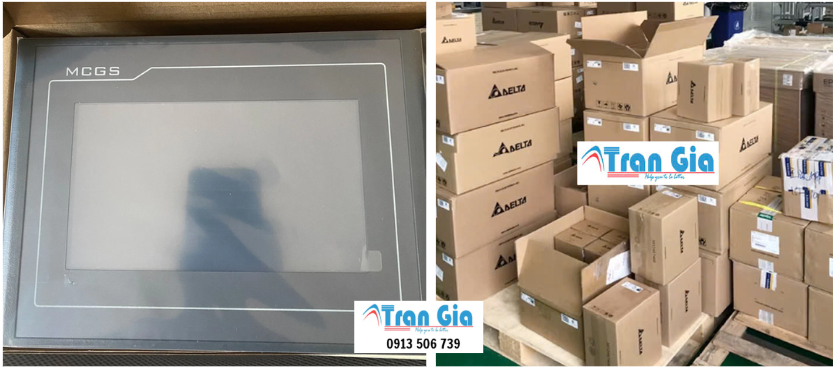 chuyên cung cấp màn hình HMI MCGS bảo hành 12 tháng